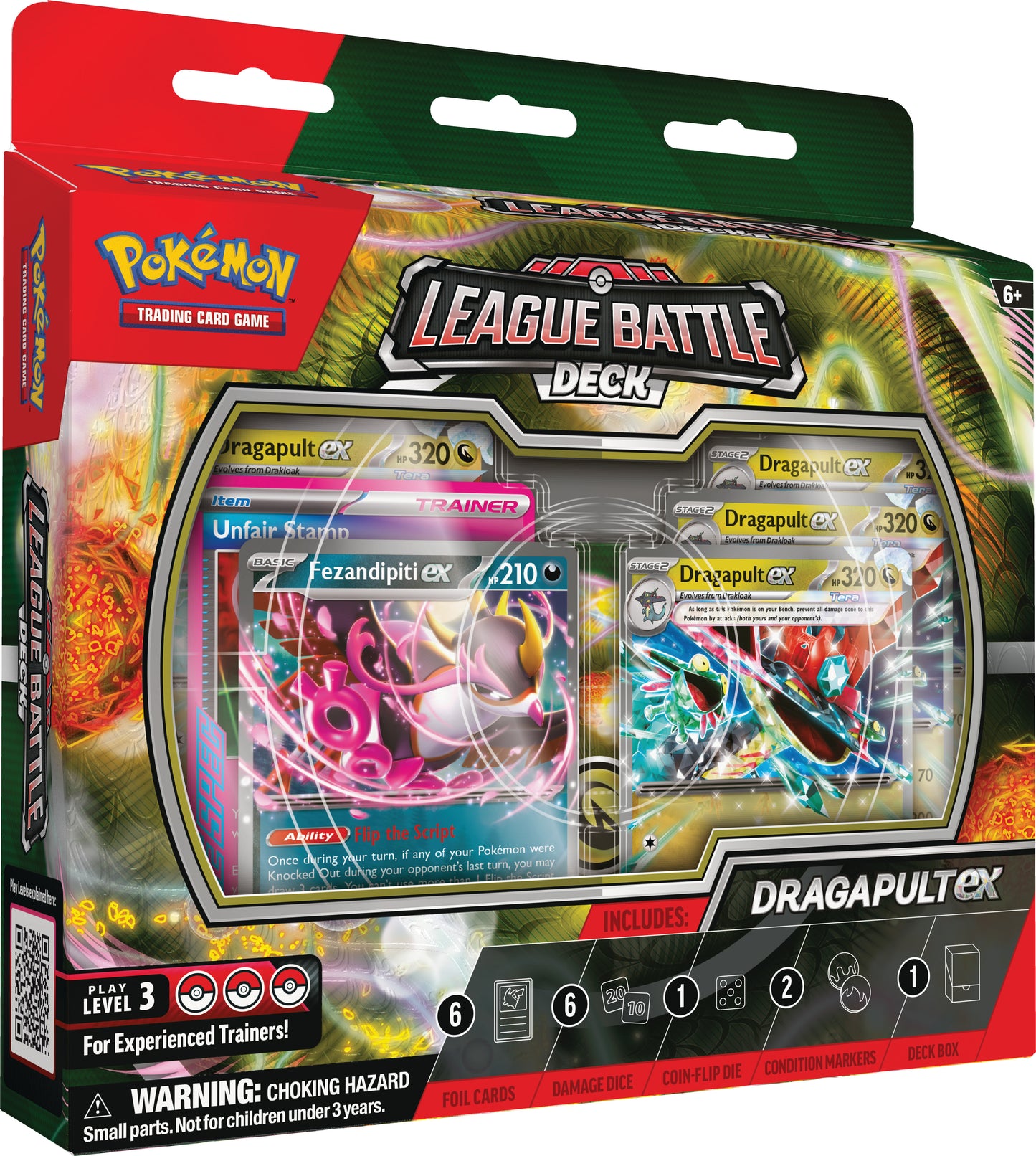 PREVENTA DRAGAPULT EX LEAGUE BATTLE DECK (ingles)
