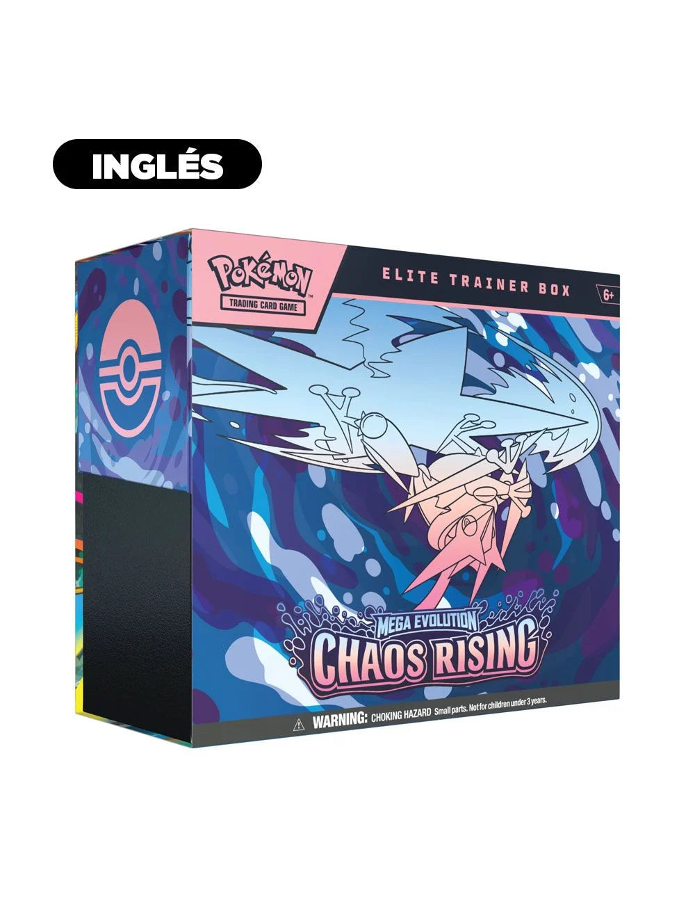 Pokémon TCG: Mega Evolution – Chaos Rising Elite Trainer Box (ETB) – Español