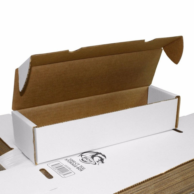 📦 BCW 1000 Count Storage Box