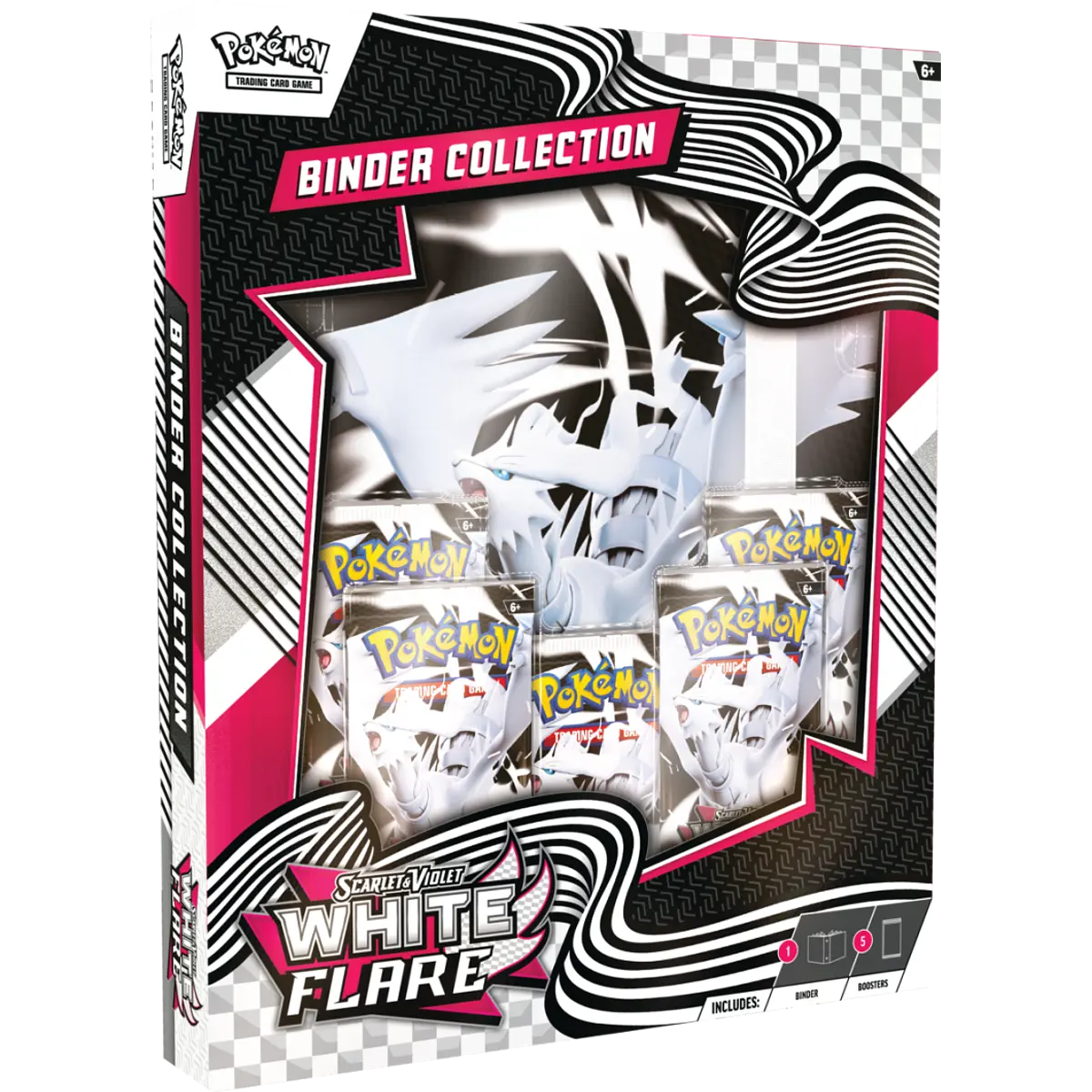 Binder Collection - White Flare (INGLES)