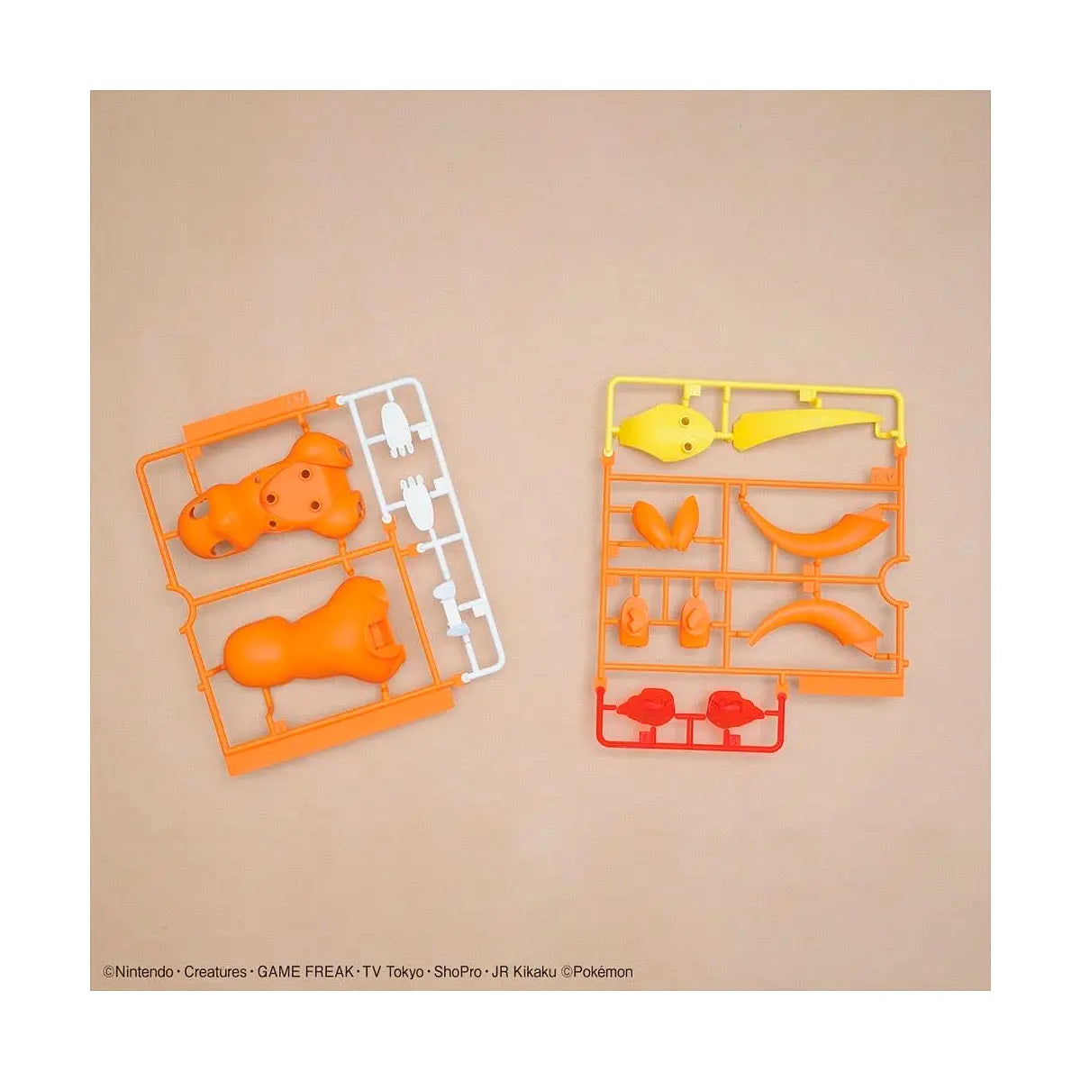 Model Kit Quick!! Pokemon Charmander (Bandai Hobby)