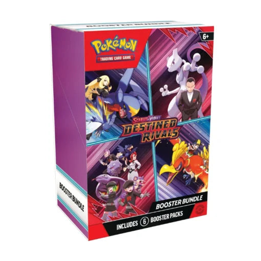 PREVENTA Booster - Bundle Destined Rivals -(ingles)