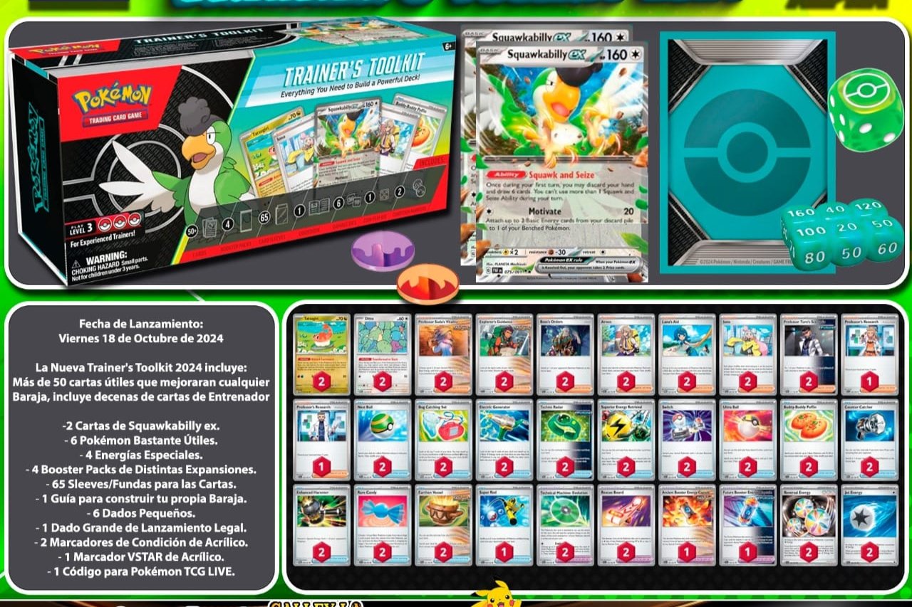 Trainers Toolkit 2024 INGLES