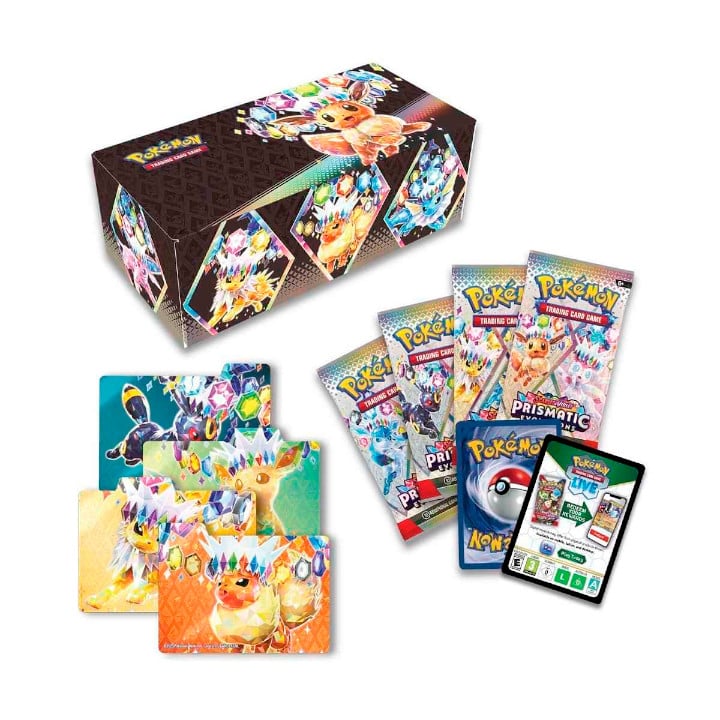 Surprise Box – Prismatic Evolutions – (Ingles)