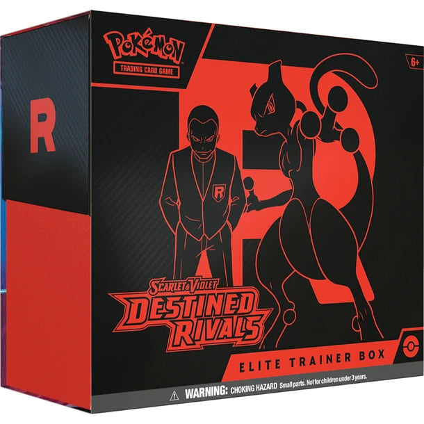 Elite Trainer Box Destined Rivals - ETB (ingles)