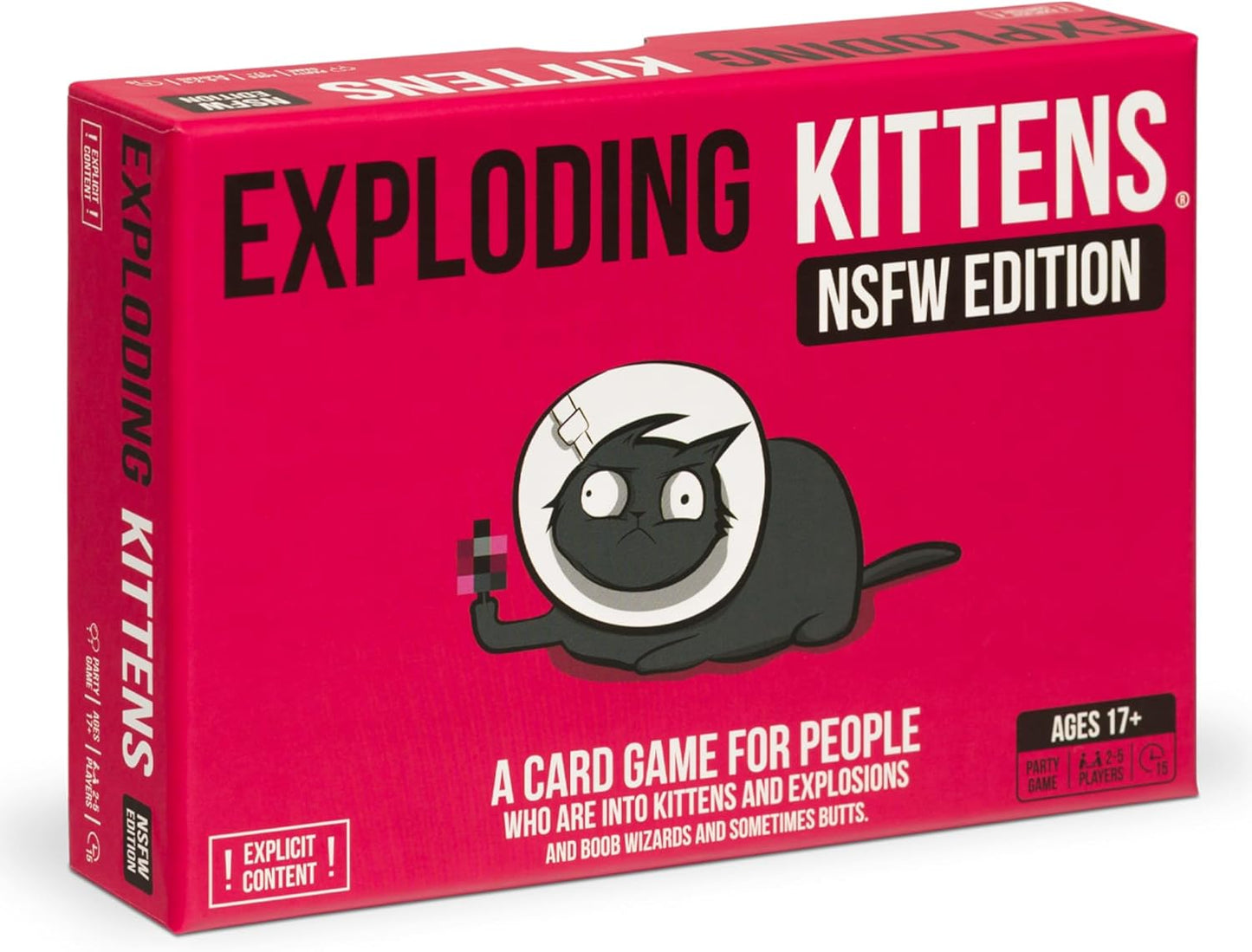 Exploding Kittens: NSFW Edition – Juego de Mesa