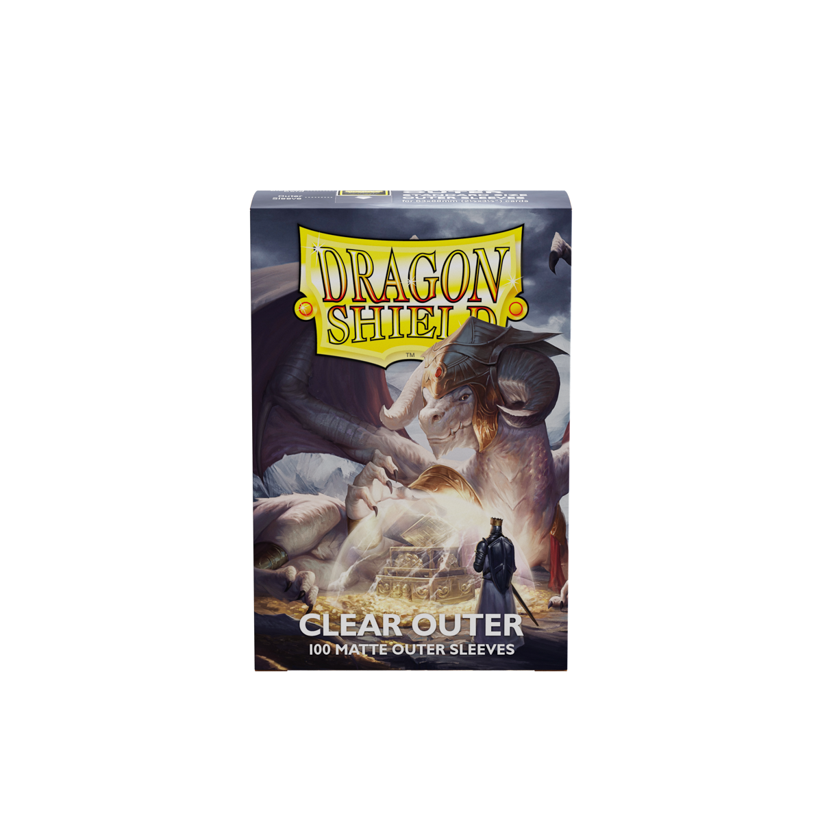Dragon Shield: Clear Outer (Overside)