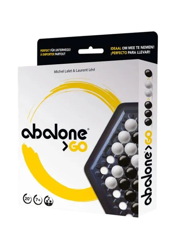 Abalone GO – Juego de Mesa
