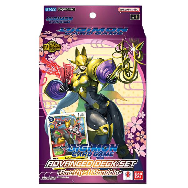 Deck Amethyst Mandala- Starter Deck (ST22) – Tecito Games