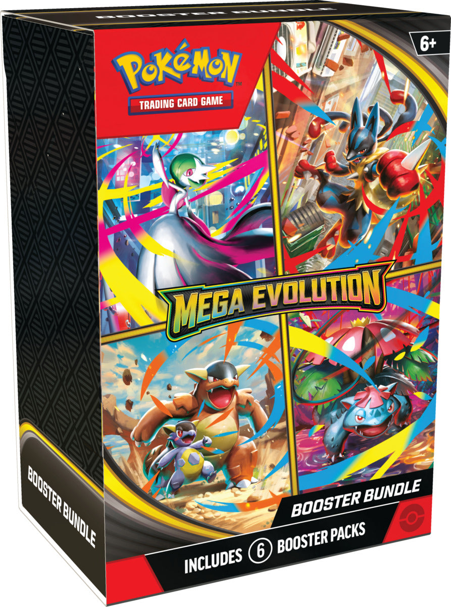 PREVENTA Booster Bundle - Mega Evolution (ingles)