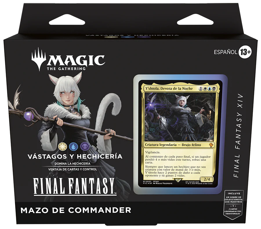 PREVENTA Commander Deck: Scions & Spellcraft - Universes Beyond - Final Fantasy XIV