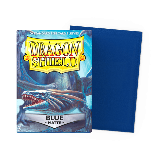 Dragon Shield: Blue