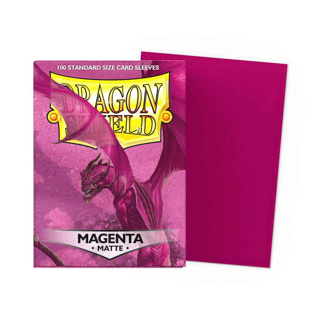 Dragon Shield: Magenta