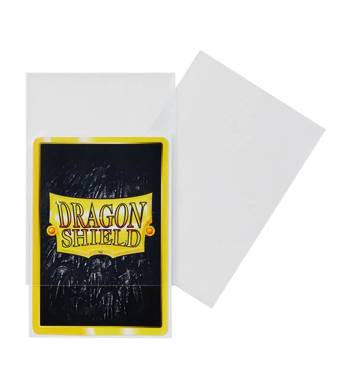 Dragon Shield: Clear Outer (Overside)