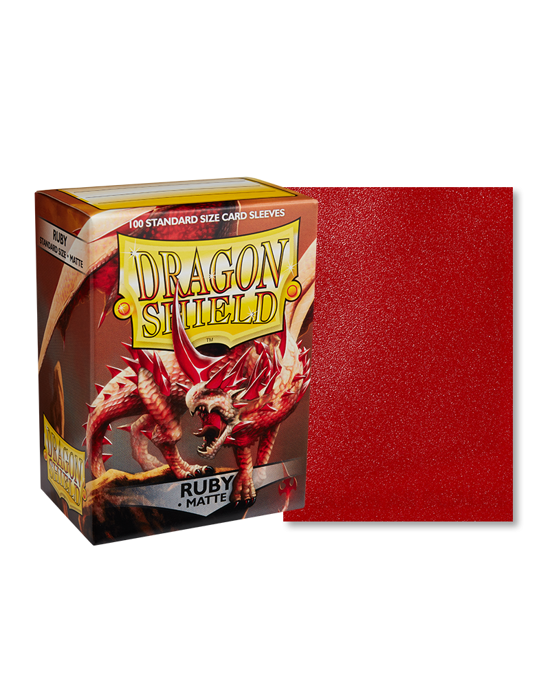 Dragon Shield: Ruby