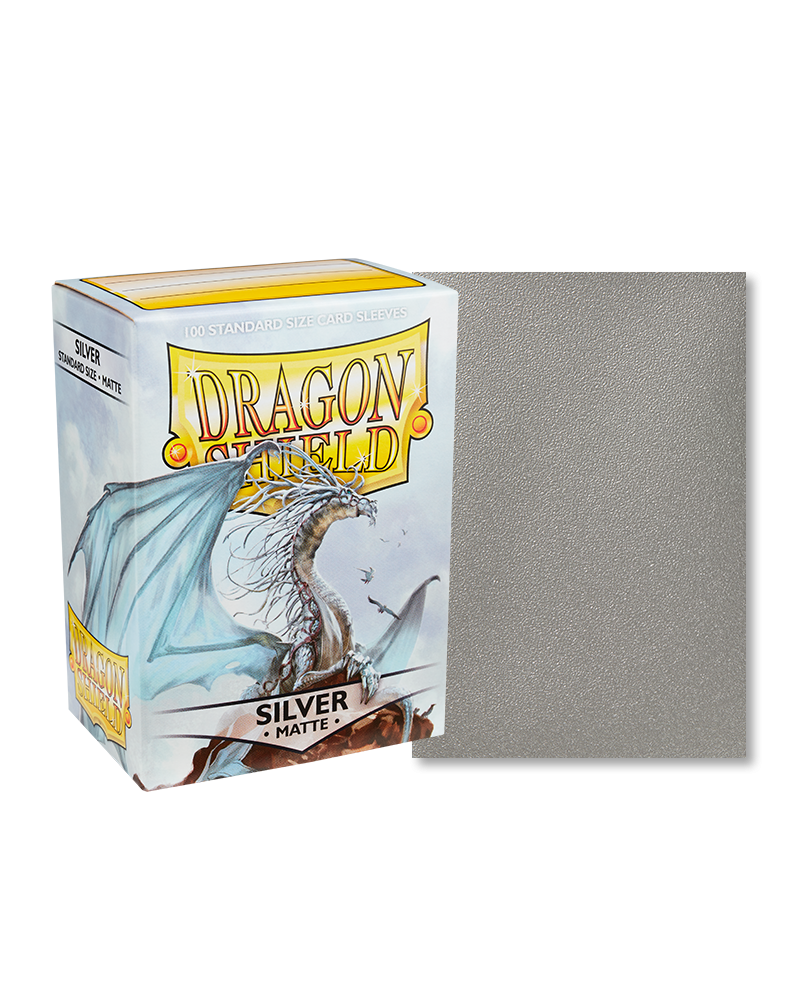 Dragon Shield: Silver