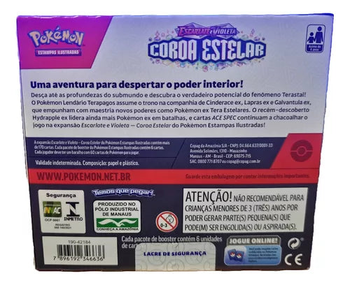 Caja de Sobres Coroa Estelar (Portuges) Stellar Crown (36)