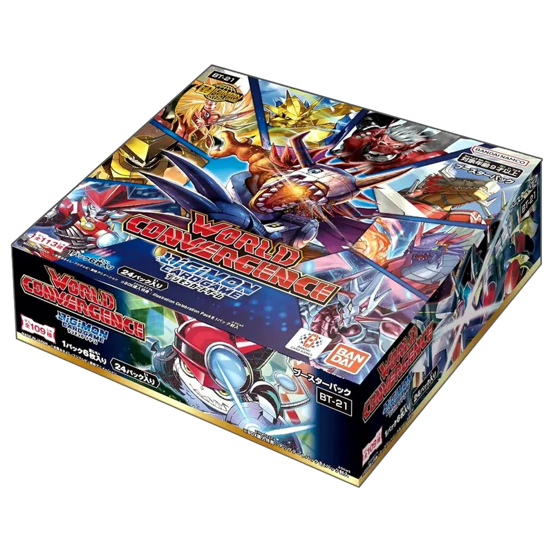 PREVENTA Caja de sobres BT21 World Convergence Booster Box ( BT-21 )