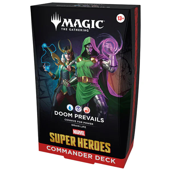 MTG: Commander Doom Prevails