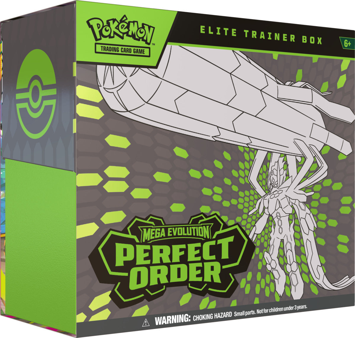 ETB Elite Trainer Box - Perfect Order - INGLES