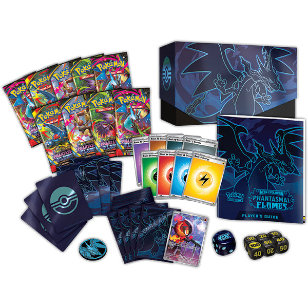 PREVENTA Elite Trainer Box - Phantasmal Flames - ETB (Ingles)