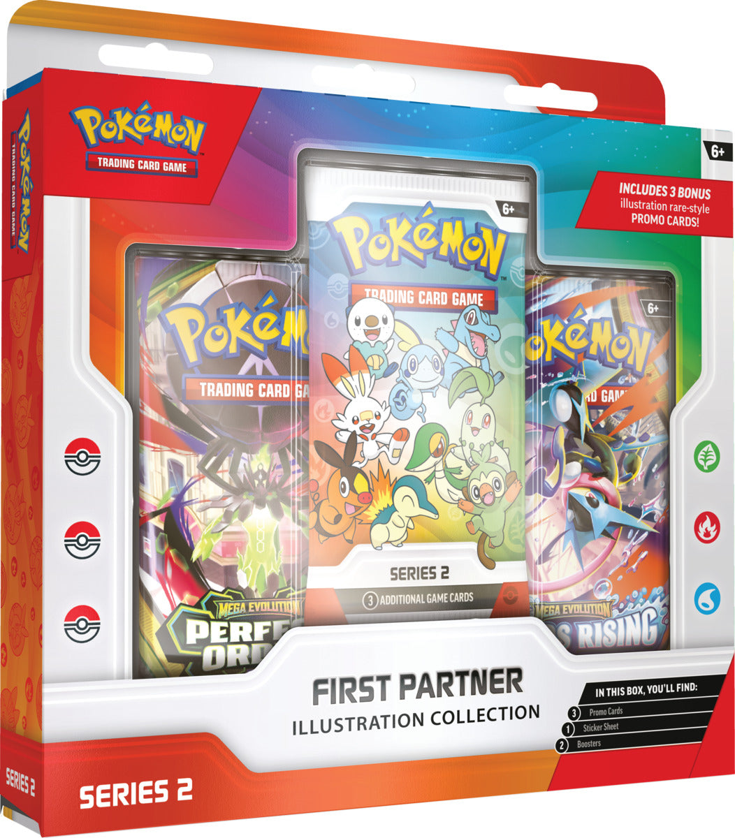Preventa First Partner Serie 2 Illustration Collection (Q2 2026) – INGLES