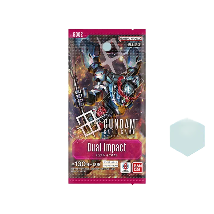 Booster Box Gundam Set 2 (GD-02)