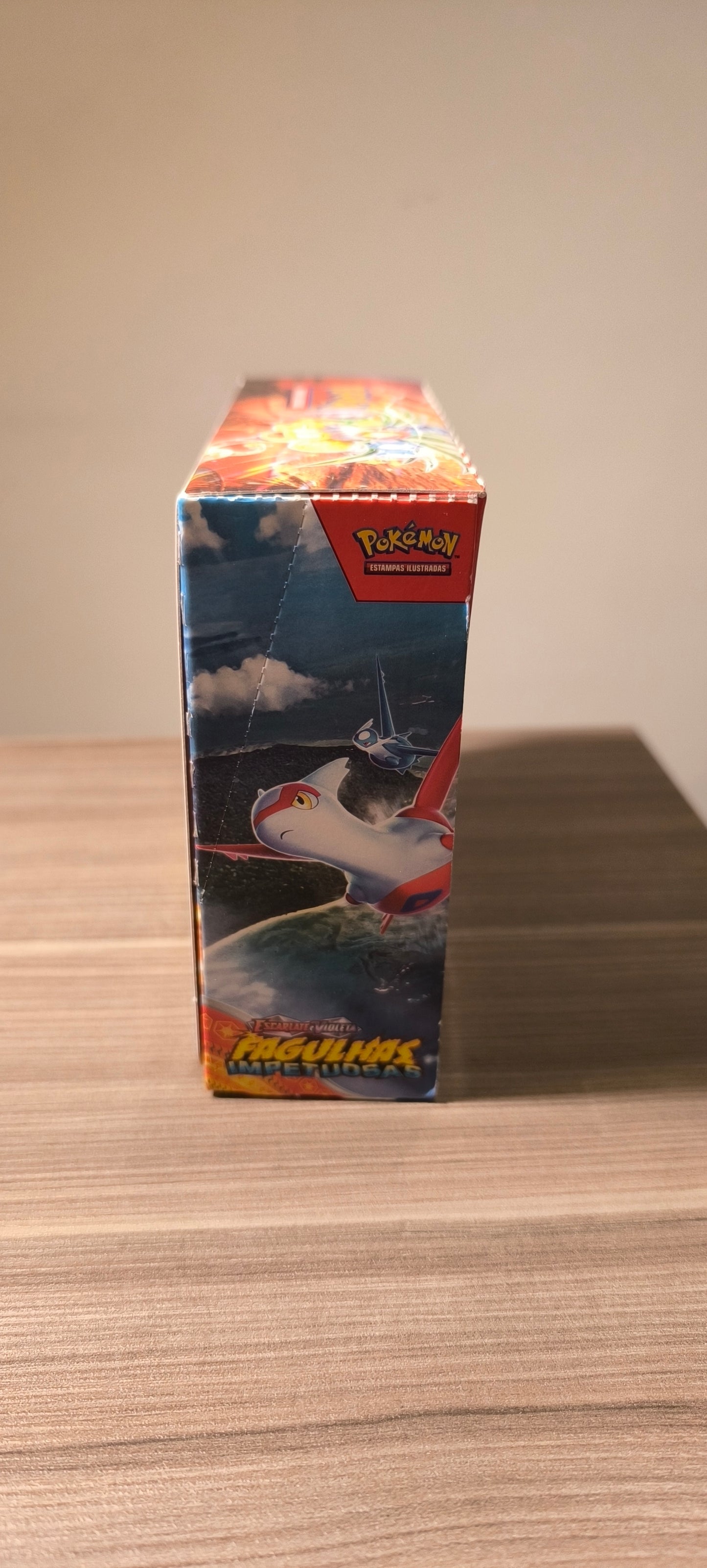 Caja de sobres Chispas Fulgurantes Pokémon (caja de 36 sobres en portuges) Fagulhas Impetuosas
