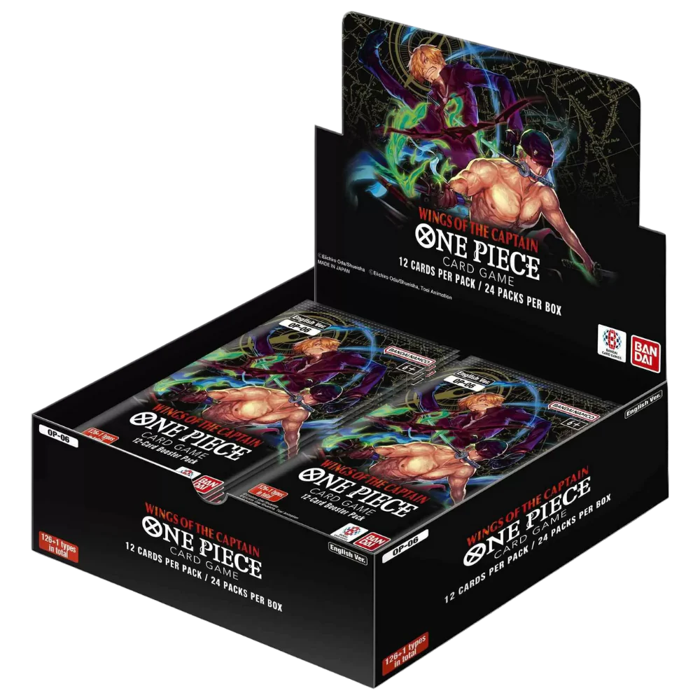 Booster Box OP-06 Wings of the Captain