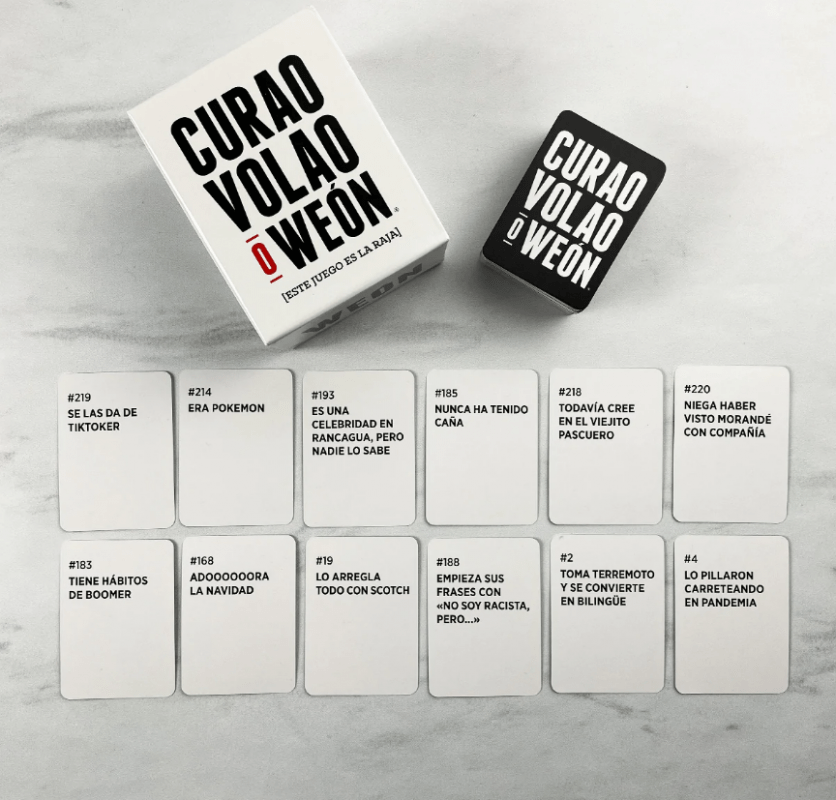 Curao Volao o Weon