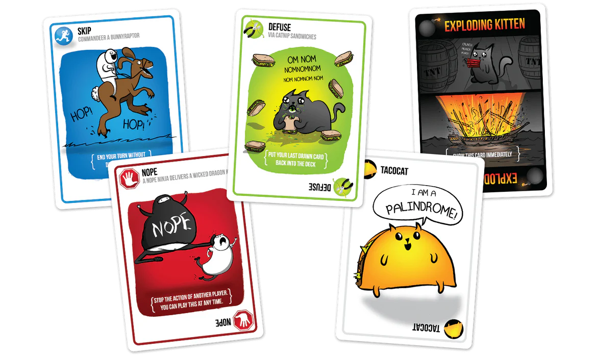 Exploding Kittens Edición Original