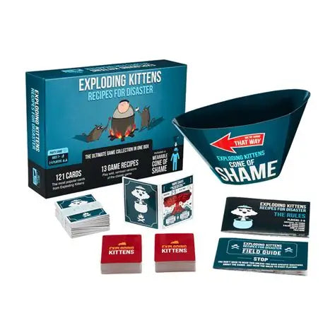 Exploding Kittens: Recetas del Desastre