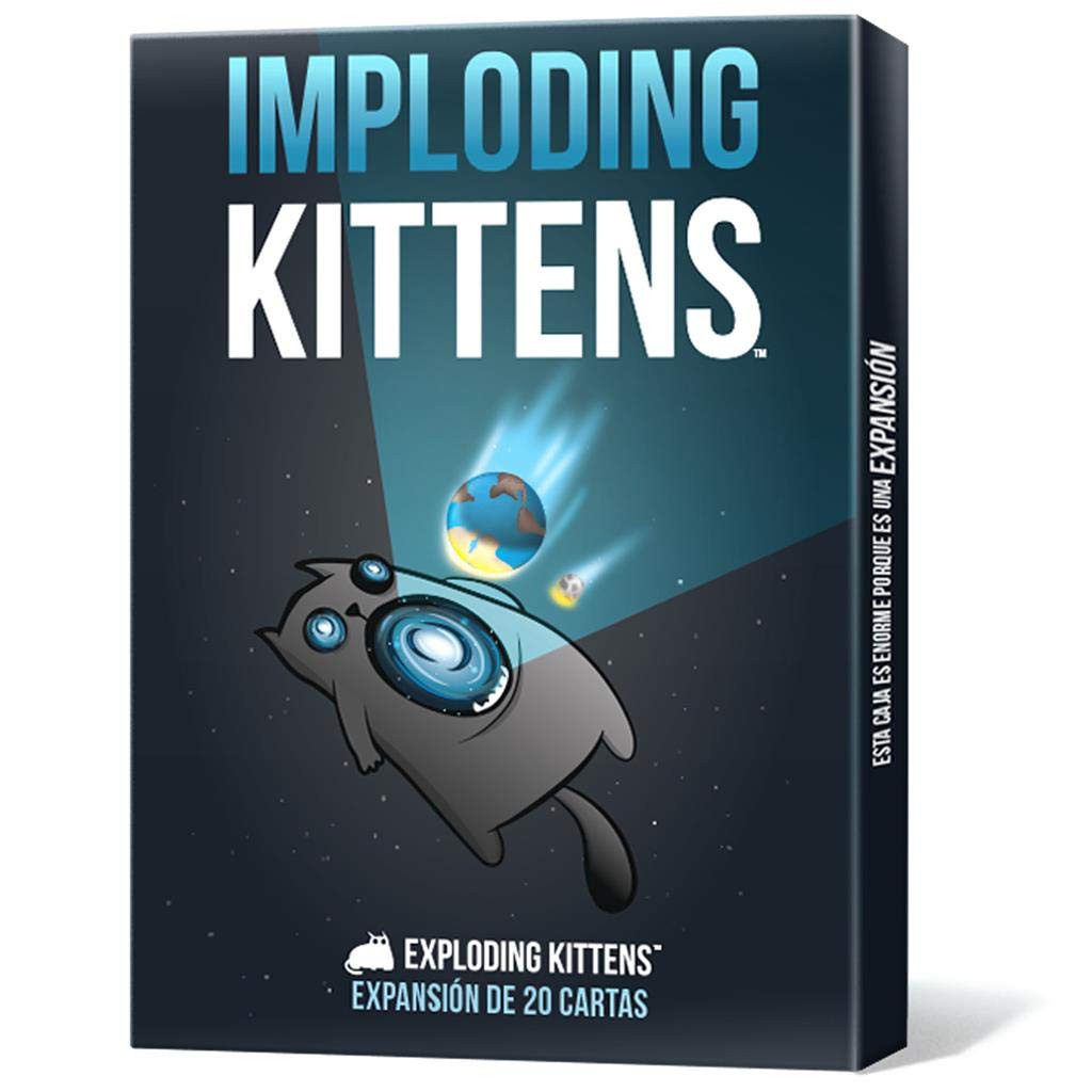 Exploding Kittens: Imploding Kittens – Expansión
