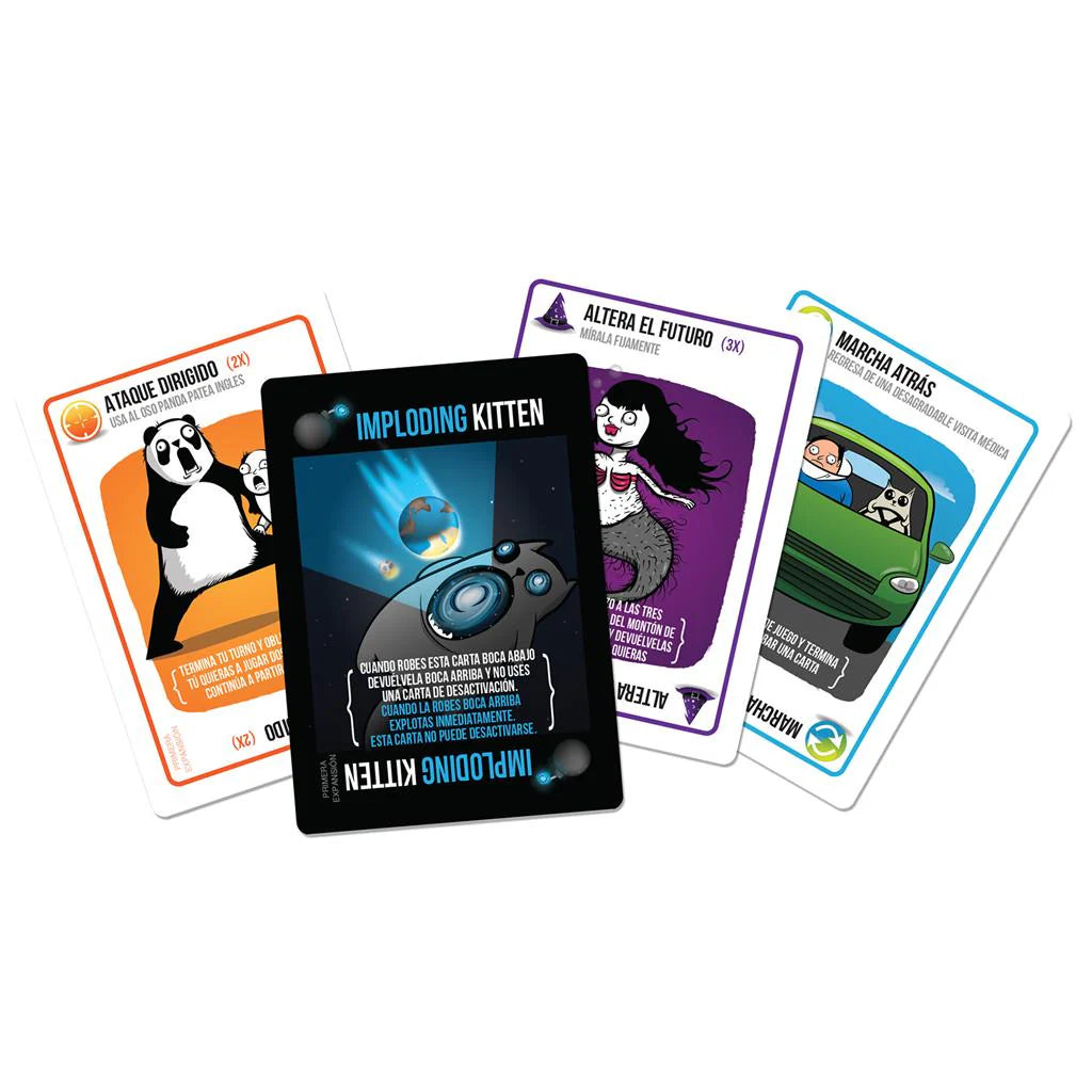 Exploding Kittens: Imploding Kittens – Expansión