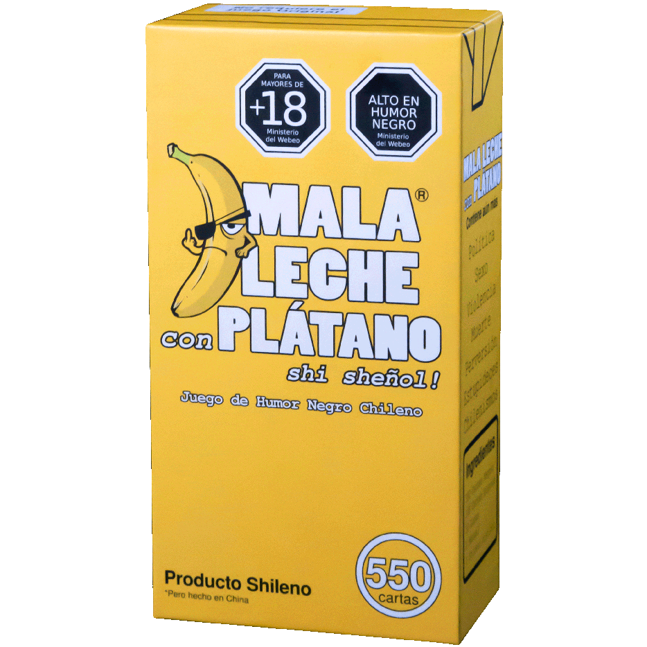 Mala Leche Con Plátano (juego de mesa)