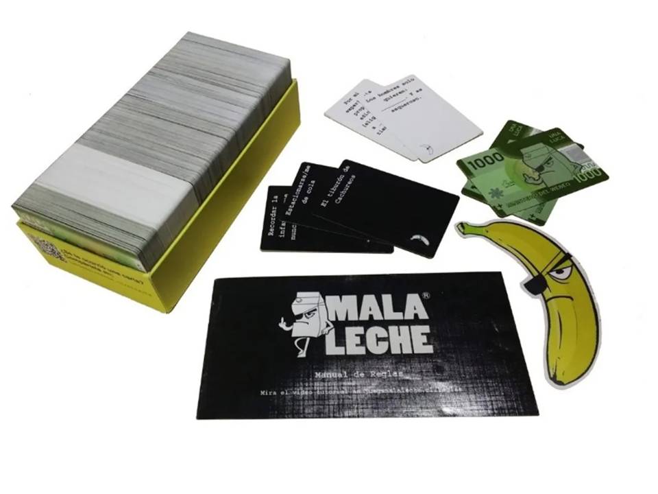Mala Leche Con Plátano (juego de mesa)