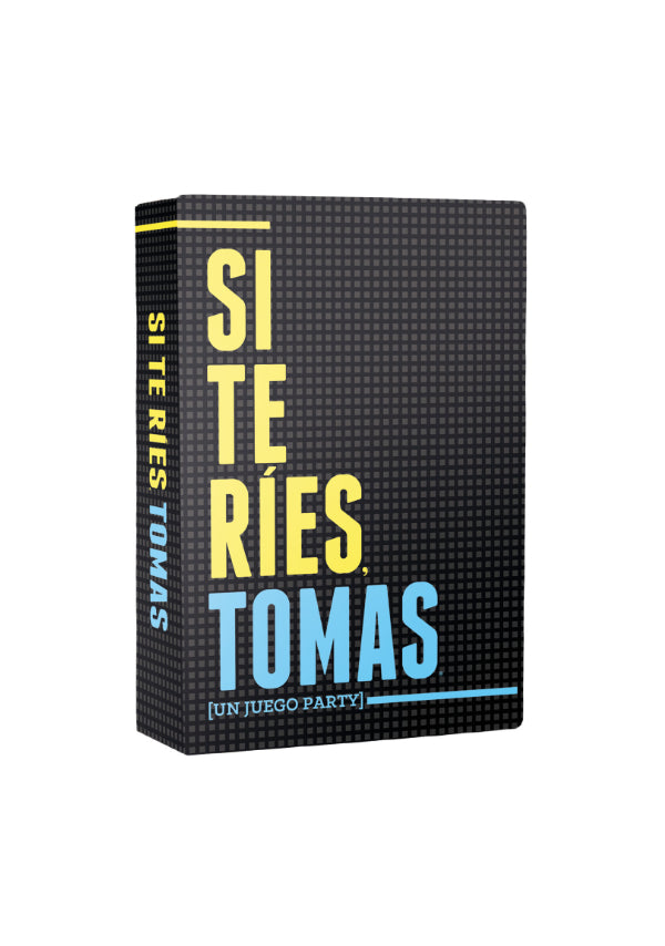 Si Te Ries, Tomas (juego de mesa)