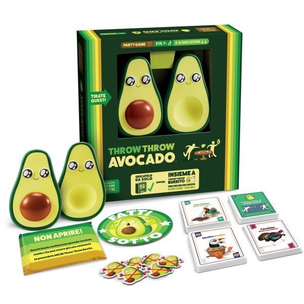 Throw Throw Avocado