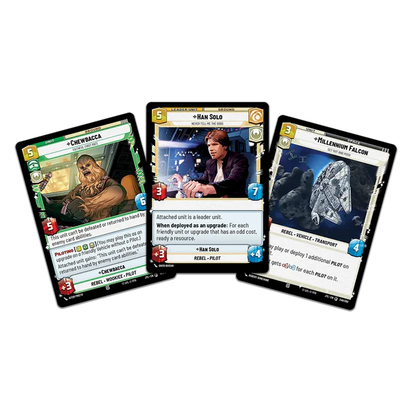 Deck Spotlight - Han Solo (Jump to Lightspeed) - Star Wars: Unlimited - (ingles)