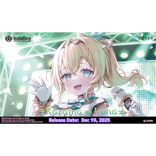 PREVENTA Start Deck Green - Kazama Iroha - Hololive OCG (ingles)