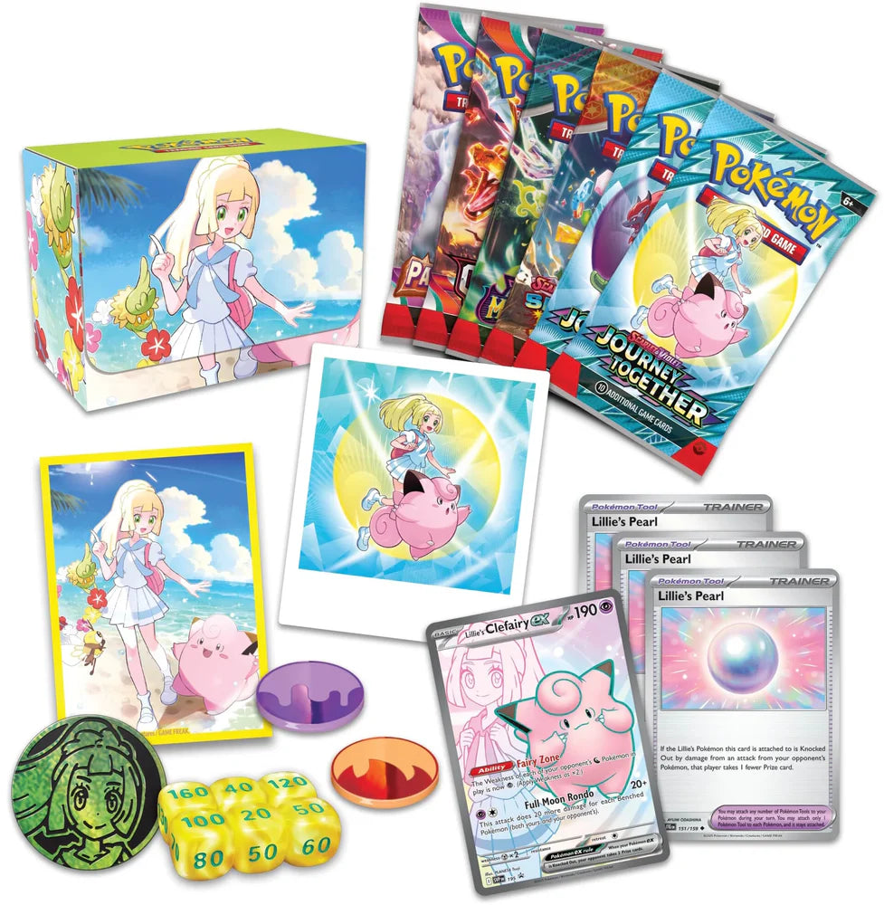 Lillie Premium Tournament Collection (INGLES)