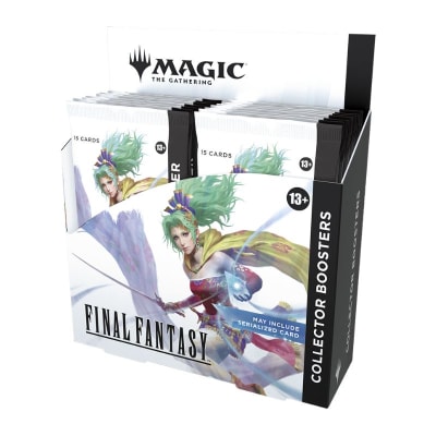 PREVENTA Collector's Booster Display - Universes Beyond - Final Fantasy (Ingles)