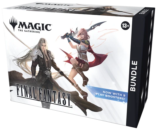 PREVENTA Bundle - Universes Beyond - Final Fantasy INGLES
