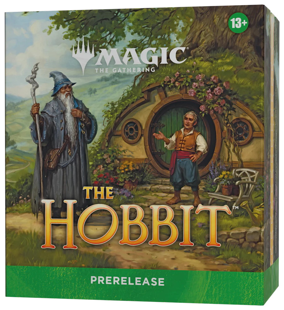 PREVENTA MTG - The Hobbit: "Prerelease Kit" - At Home Español