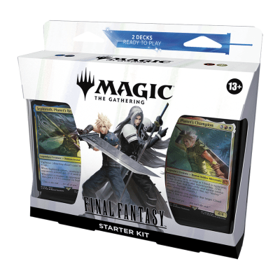 PREVENTA Decks Starter Kit - Universes Beyond - Final Fantasy INGLES