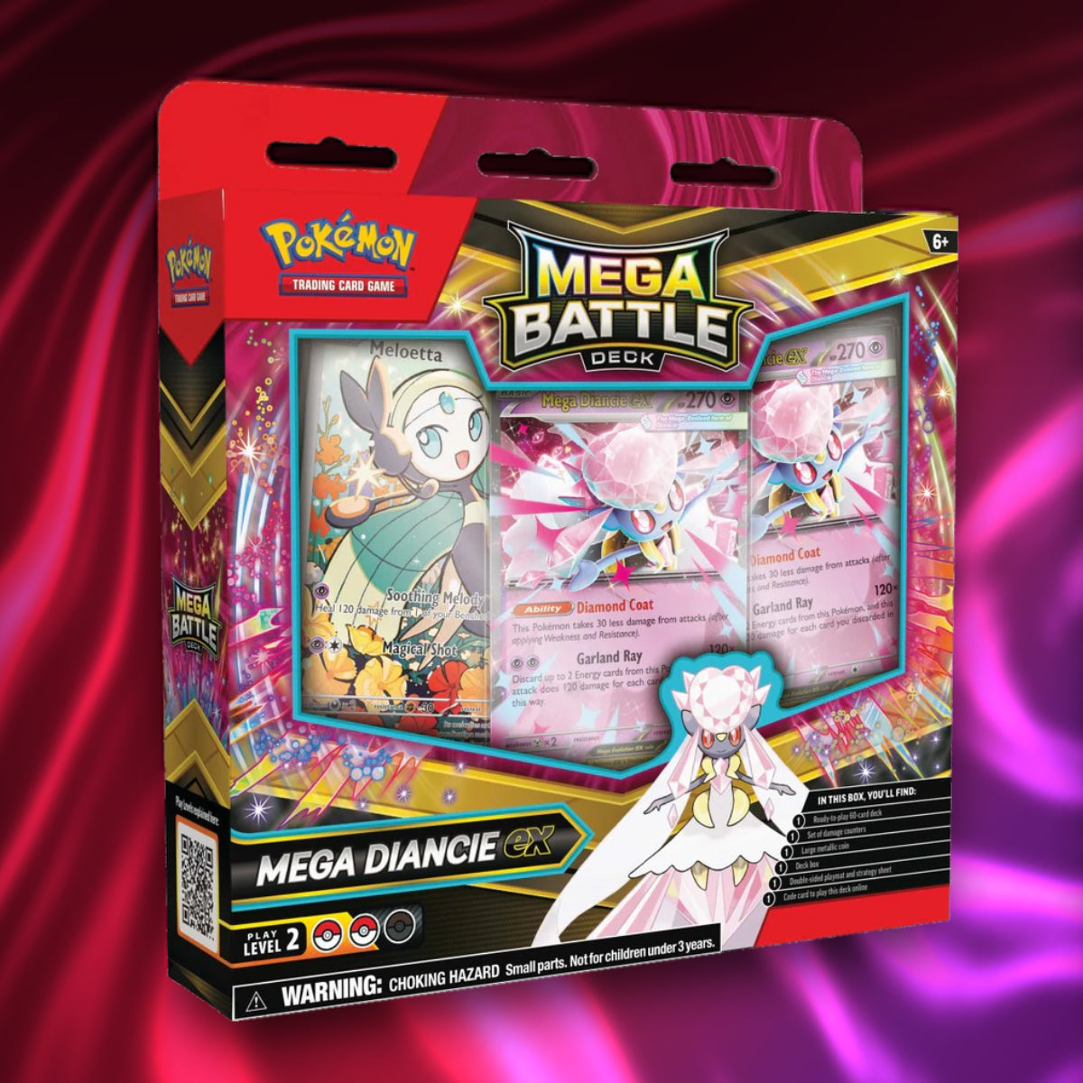 Deck Mega Battle Deck – Mega Diancie ex ingles