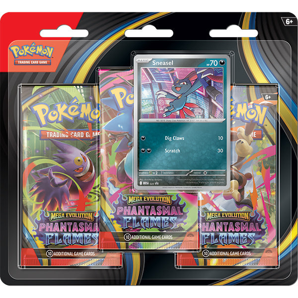 PREVENTA Blister Booster - Phantasmal Flames (ingles)