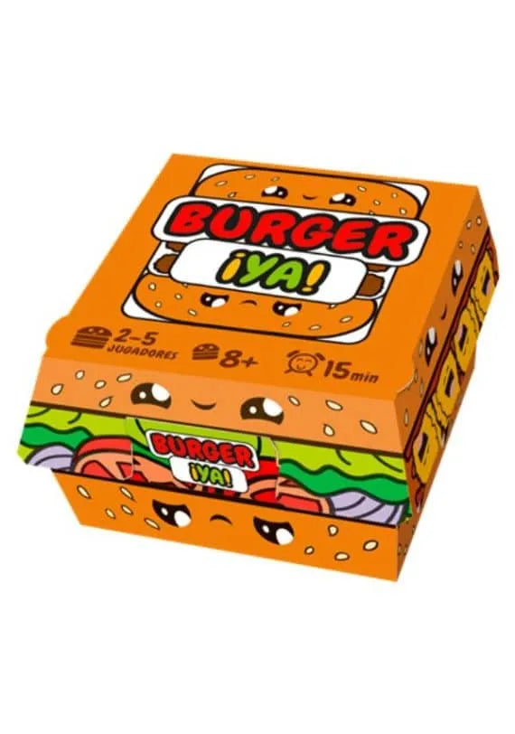 Burger ¡Ya! – Juego de Mesa (Español)