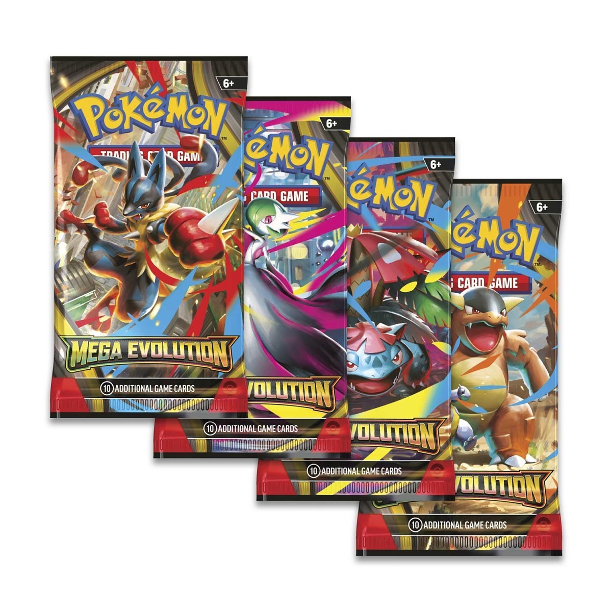 Pokémon TCG Booster Pack Mega Evolution (Ingles)
