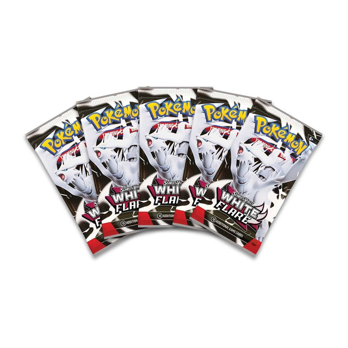 Pokémon TCG Booster Pack White Flare (Ingles)